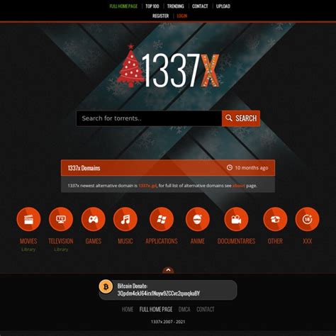 3773x|1337X: Download verified torrents: movies, music, games, .